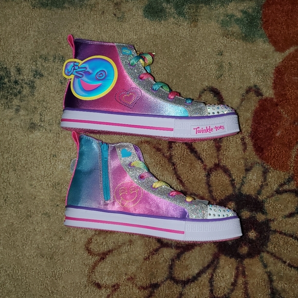 Girls Twinkle Toes by Skechers - Picture 8 of 11